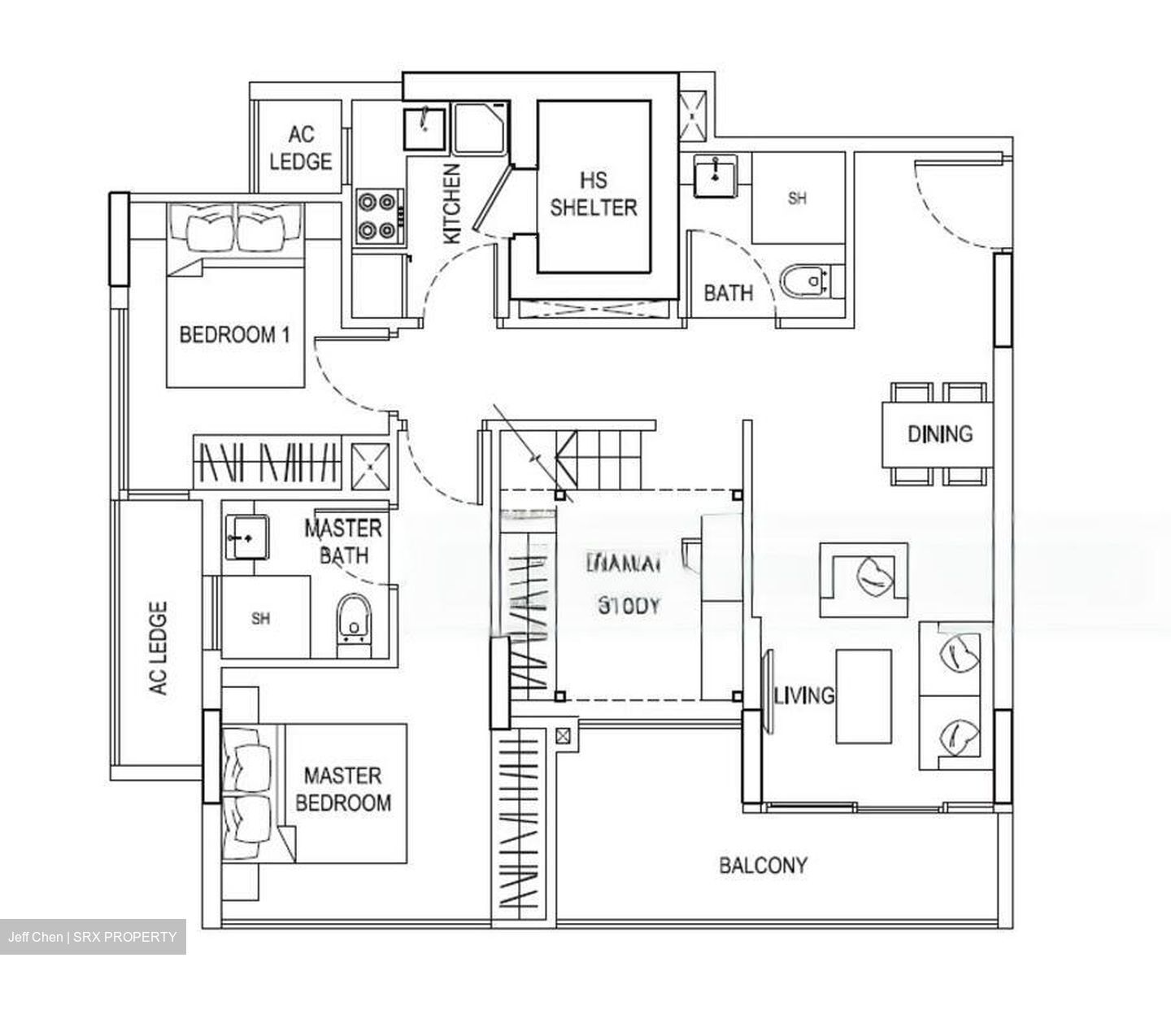Urban Vista (D16), Condominium #461097031